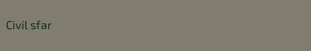 Civil sfar